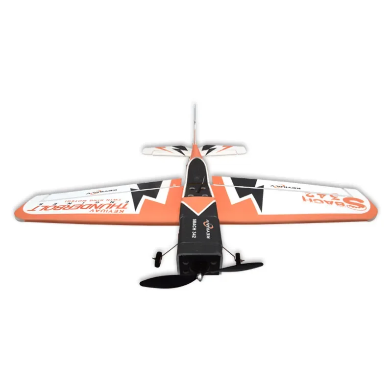 Small Keyiuav Sbach 342 Pp Material Magic Board Like Real Machine 3d Special Effects Fixed Wing Machine With Self Stabilization