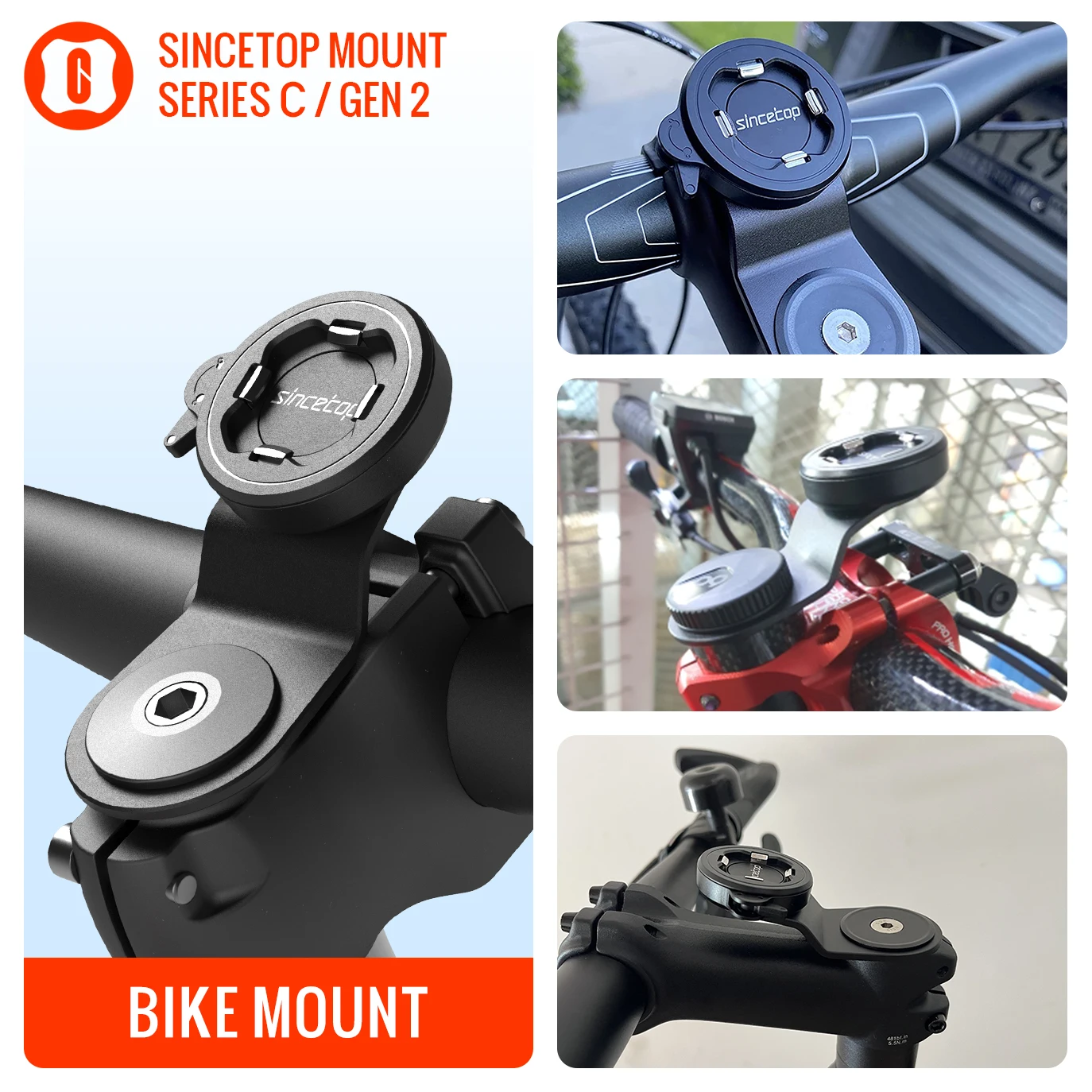 

Держатель для телефона на руль горного велосипеда, GPS-подставка, велосипедные аксессуары для активного отдыха, смартфон для iPhone, Xiaomi, Samsung 2-го поколения