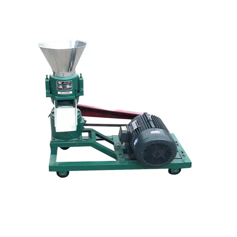 120 type feed pellet machine small household chicken duck goose granulator cattle and sheep breeding and processing equipment