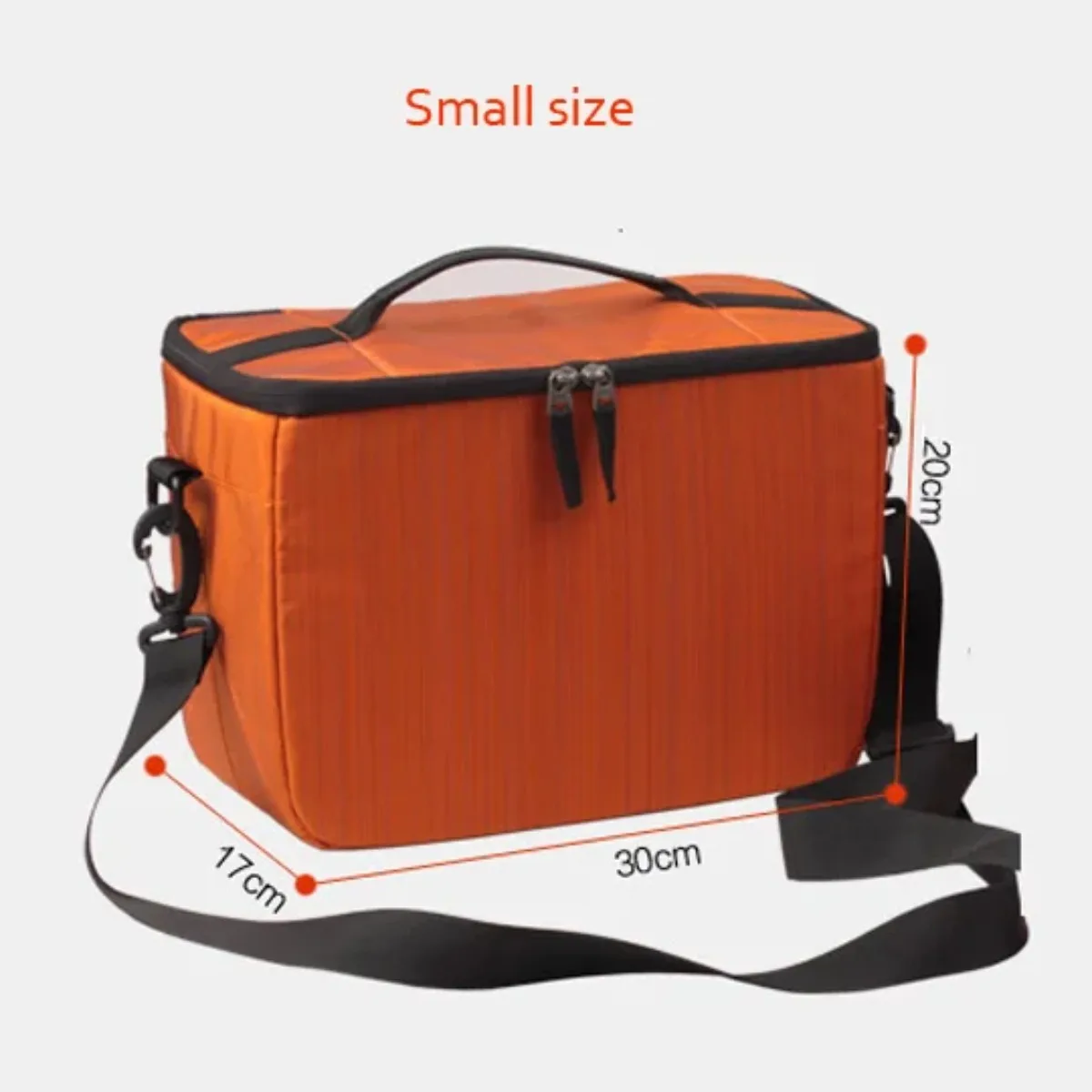 Wasserdicht schützen Kamera Umhängetasche Einsatz Partition Teiler Fall Fit 1 DSLR 5-Objektiv Canon Nikon Sony Pentax DSLR