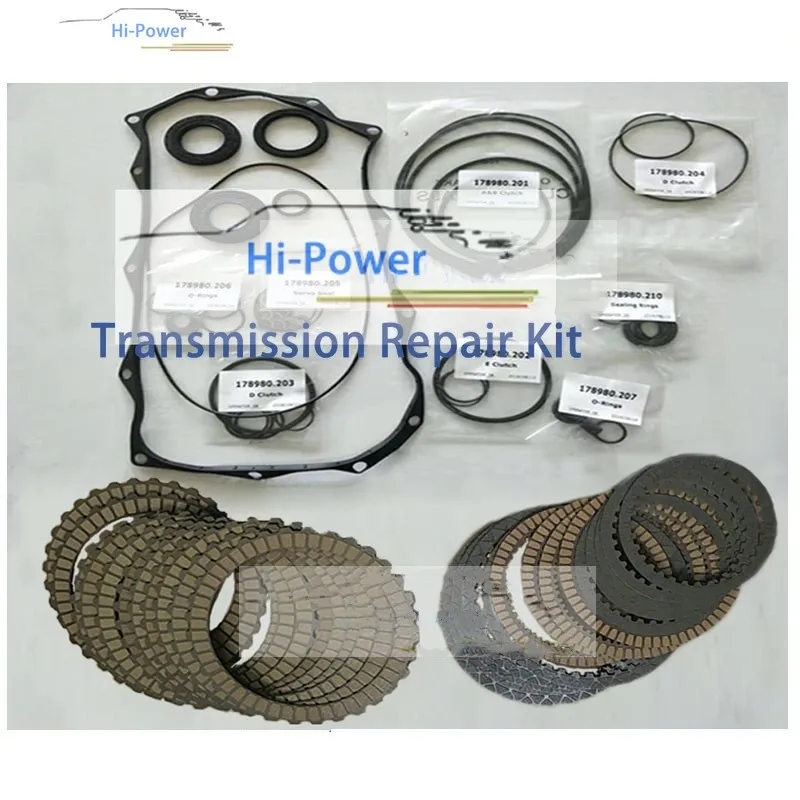 

New 8HP70 Automatic Transmission Repair Kit Gearbox Gasket Sealrings Fit For BMW VOOR JAGUAR LAND ROVER Car Accessories