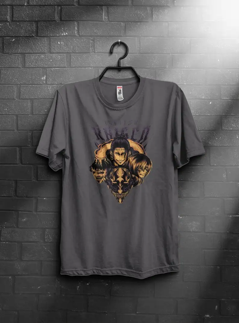 anime gifts, Satoru, Jujutsu, jujutsu shirt, itadori, Sukuna, geto