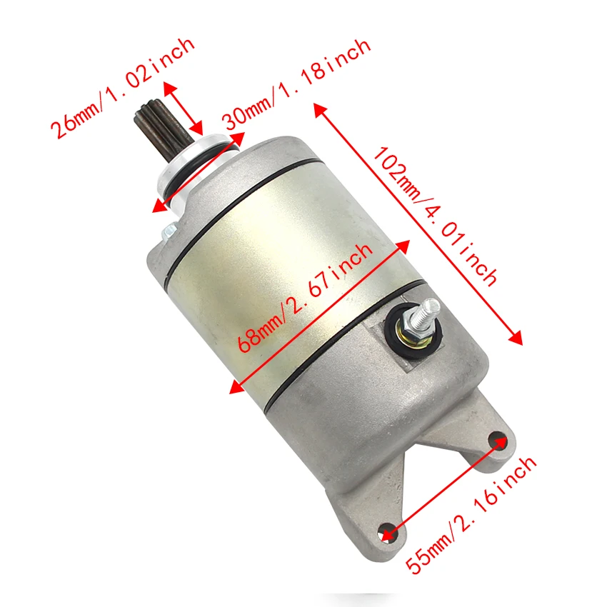 

Motorcycle Starter Electrical Engine Starter Motor For Honda XR250 CBR400 NC29/NC23 CB400(CB400SF) CB-1(CB400F) Moto Accessories