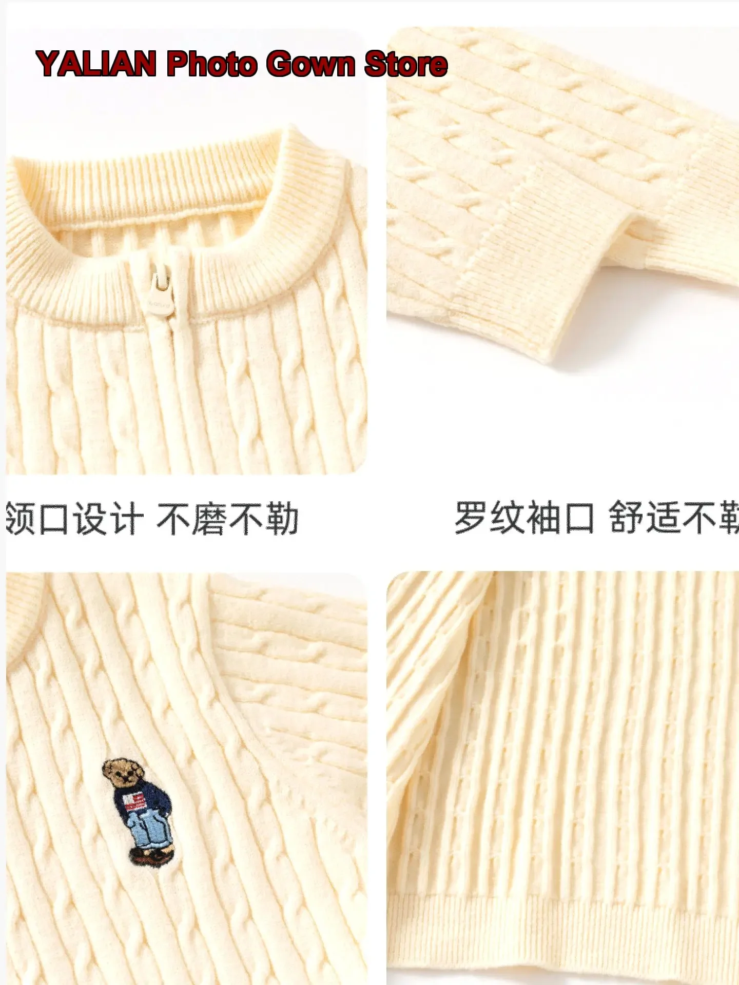 Kids Autumn Clothing 2026 Girls Boys Stylish Knit Cardigan Boys Handsome Girls Outerwear Spring Autumn