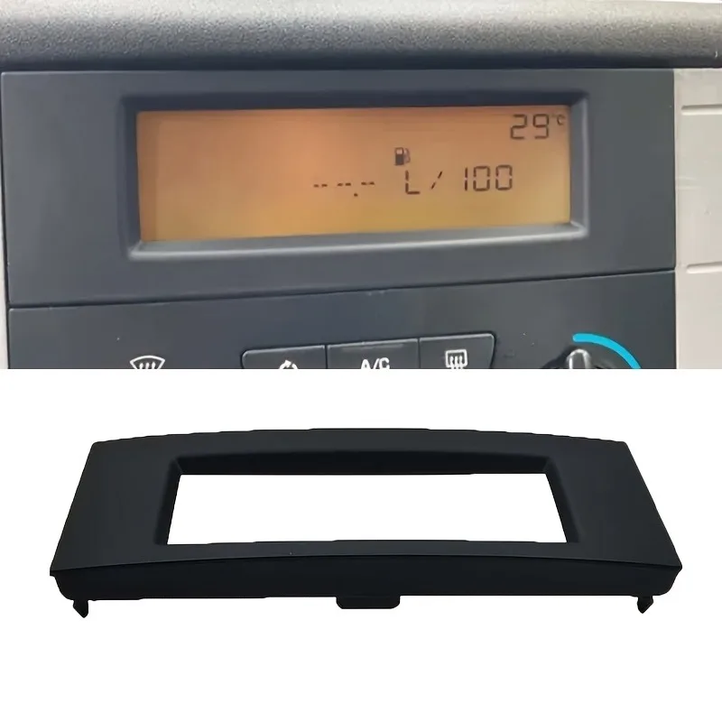 Compatible con Radio de coche, carcasa multifunción con pantalla C, resistente a arañazos y impactos para Citroen C4/C5/Peugeot 207 y otros vehículos