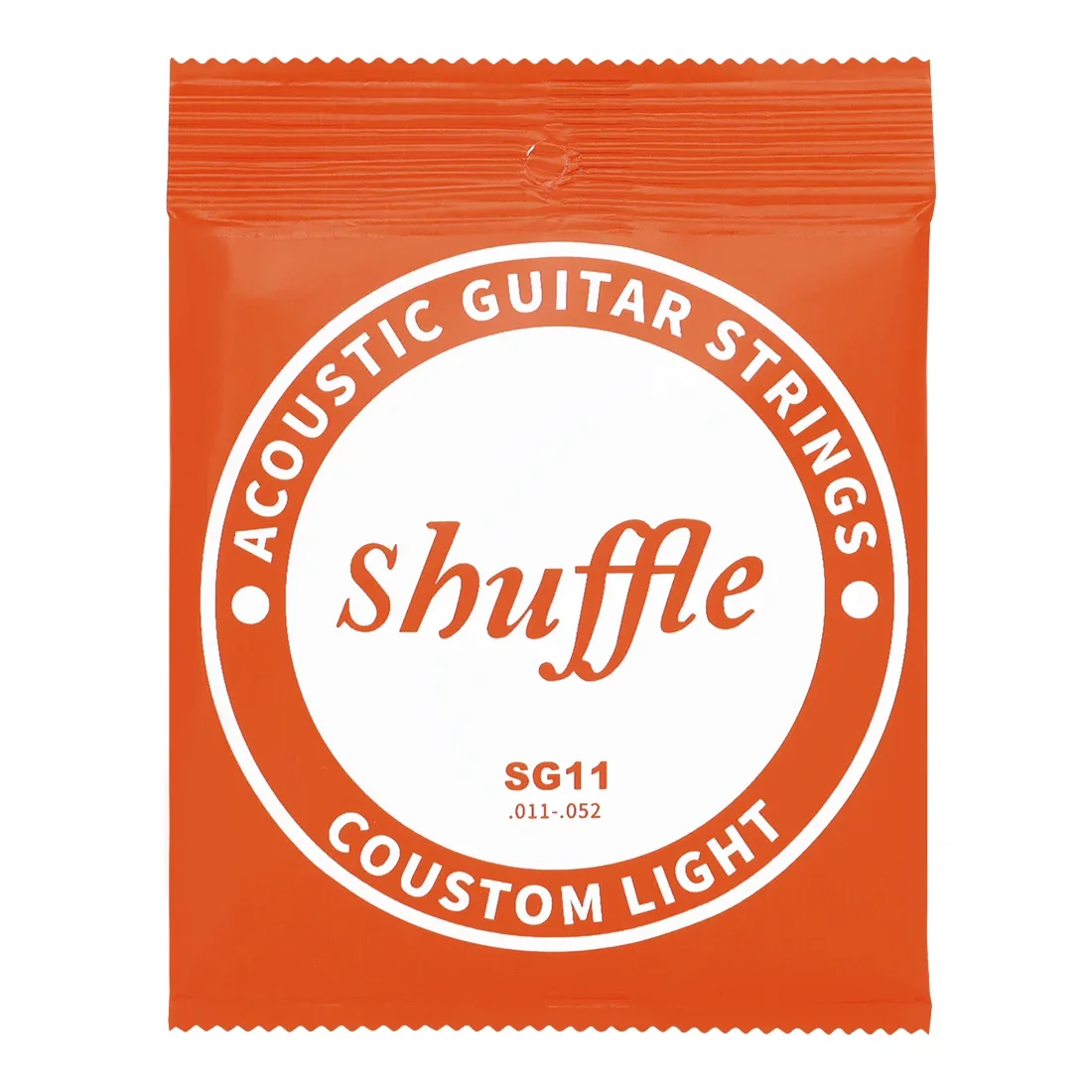 Shuffle SG11 Acoustic Guitar Strings High Carbon Alloy Guitarra String With Anti-rust Coating Guitar Parts & Accessories