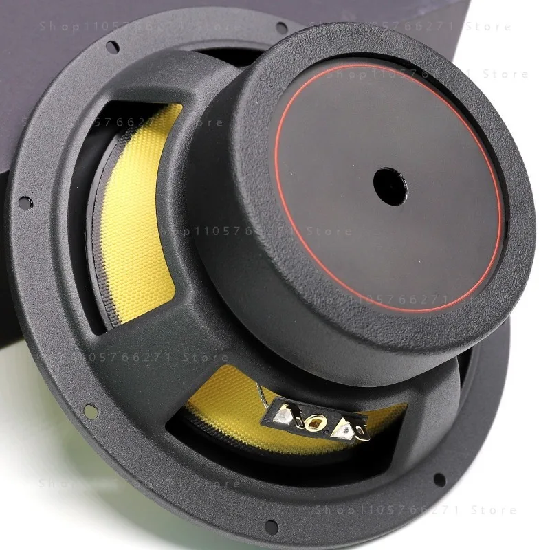 For  6.5 Inch Fiberglass Woofer Car Audio 2-Way Component Speakers 180W RMS for Jeep Wrangler SUV