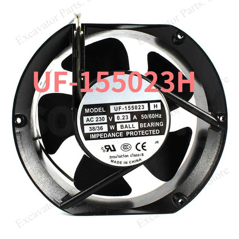 1PCS Brand New UF-155023H UF155023H 230V 0.23A 17251 Inverter Chassis Cooling Fan Fast Delivery
