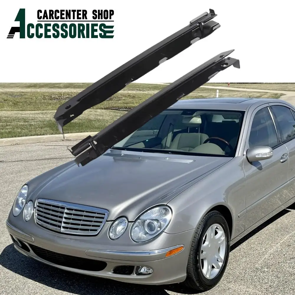 2 uds soportes de soporte de parachoques delantero para mercedes-benz Clase S W211 E320 2005 2006 E350 2006-2009 E500 2004-2006 2118801114