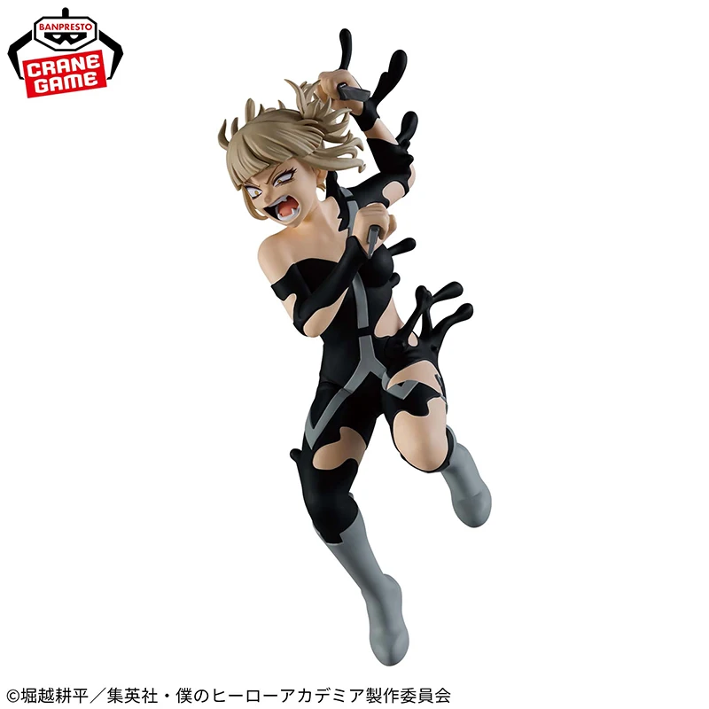 BANPRESTO มีสินค้าในสต็อก โมเดลสะสมจากอนิเมะ My Hero Academia  ตัวละครร้าย  THE EVIL VILLAINS DX HIMIKO TOGA  ฟิกเกอร์ PVC ของเล่นแอคชั่นจากอนิเมะ WB