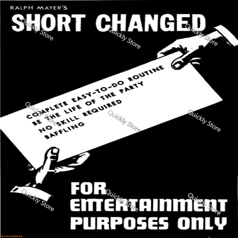

2025 Short Changed by Ralph Mayer Magic tricks (Instant Download)