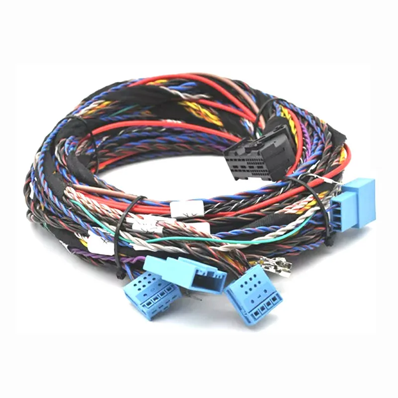 HIFI AUDIO retrofit kit cable harness For F10 F01 F25 F15 F30