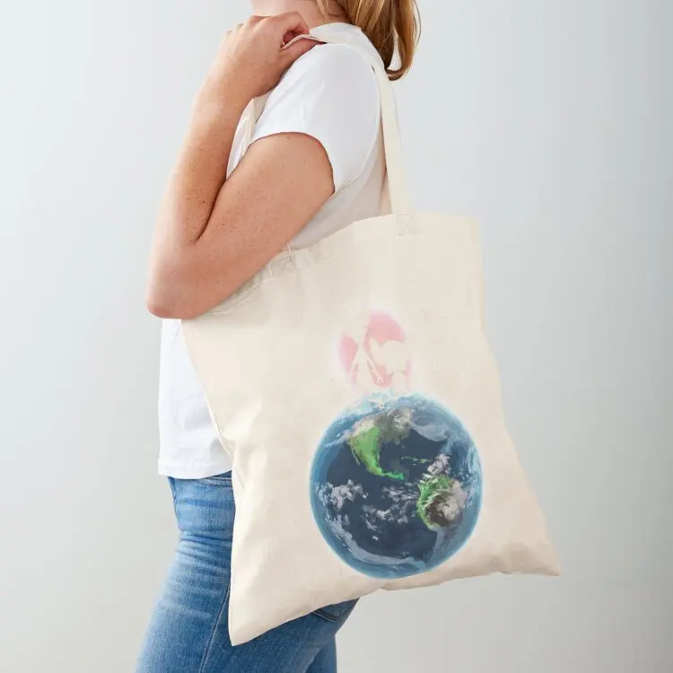 Bolsa de tela clásica Take Over The World, bolsas reutilizables, bolsa de compras personalizada, bolsa de lona