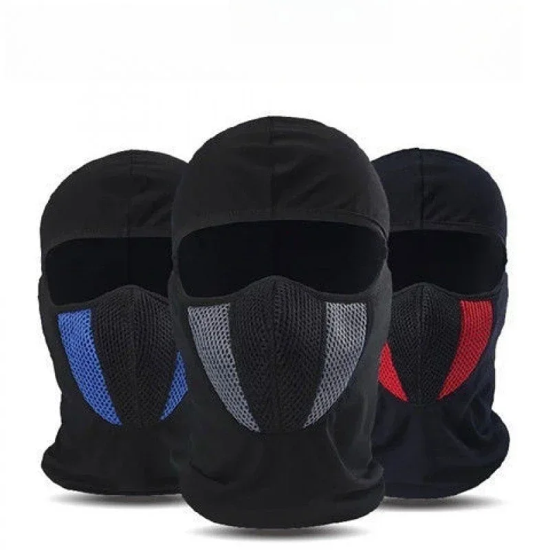 

New Balaclava Breathable Outdoor Sports Men CS Mask Head Cover Hat ASV for Full Face Mask Cycling Windproof Headgear Motorcycle