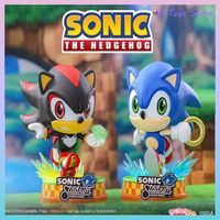Original Hot Toys Anime Figures Sonic The Hedgehog Action Figure Shadow Doll Cosbaby Treasure Doll Birthday Gift Children Toys