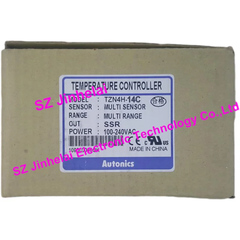 Imagem -04 - Original Autonics Tzn4h14c Tzn4h-14r Tzn4h-14s Tzn4h24c Tzn4h-24r Tzn4h-24s Interruptor Inteligente Controlador de Temperatura Novo