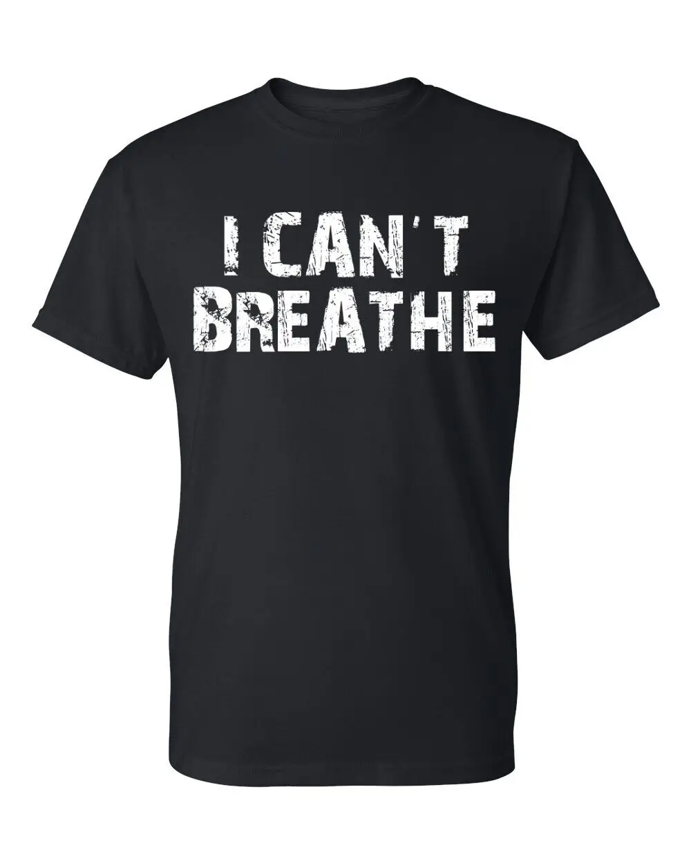 I Can't Breathe Black Lives Matter Men's T-Shirt Freedom Civil Rights BLM Tee