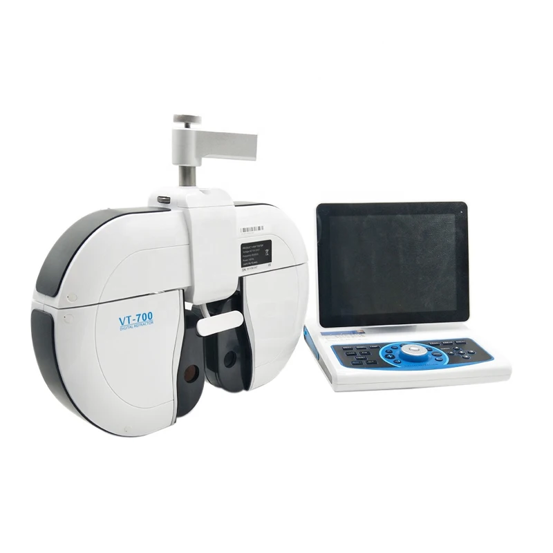 VT-700 Optometry Phoropter Digital Ophthalmic Automatical Fhoropter Auto Comprehensive Refractormeter