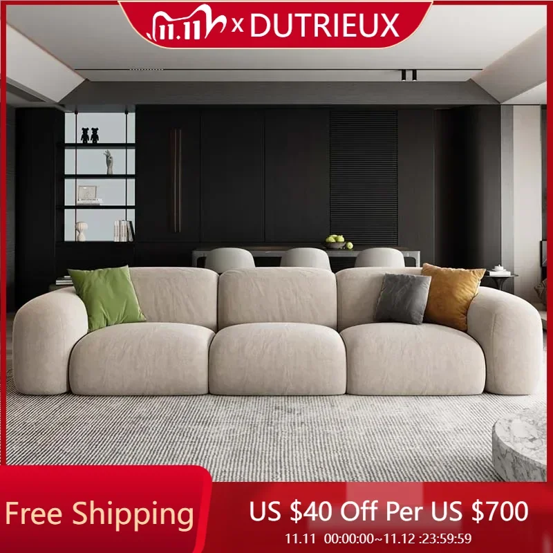 

Modern Living Room Sofas Minimalist Sectional Puff Corner Sofa Comfortable Lounge Divano Soggiorno Di Lusso Luxury Furniture