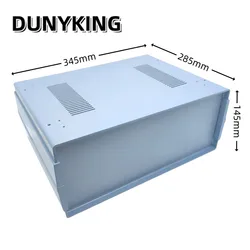 Enclosure Case Plastic Box 345x285x145mm Circuit Board Project Electronic DIY Wire Junction Boxes with Screws 1PCS