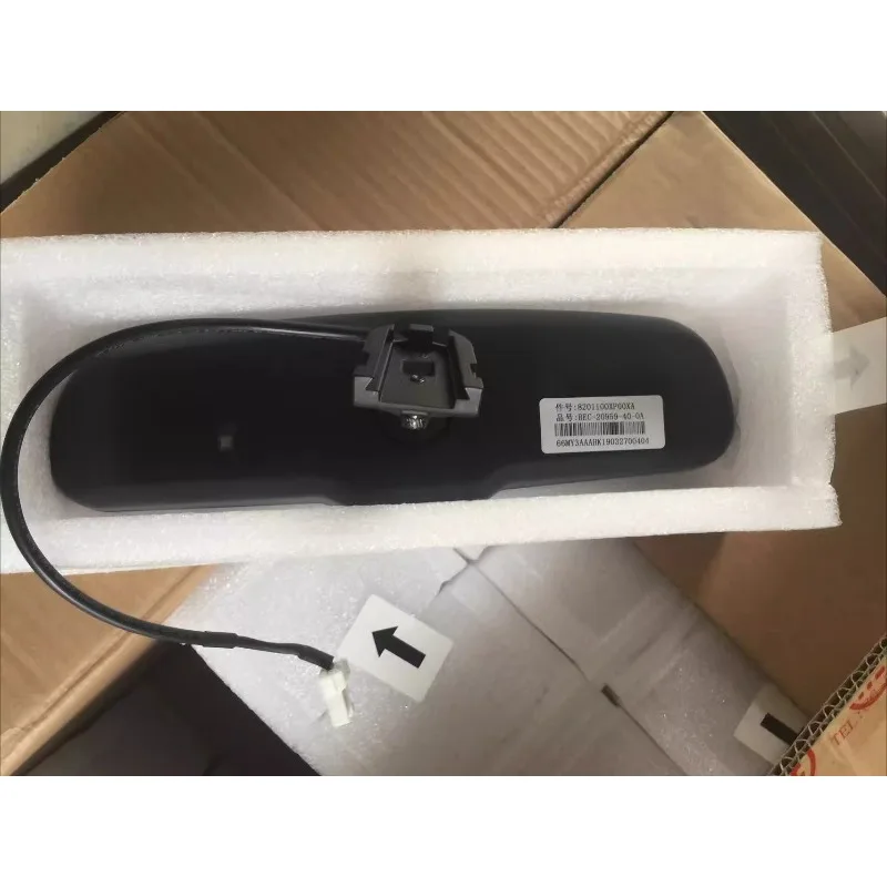 

Indoor Rearview Mirror with Tire Pressure Monitoring Anti Glare for Great Wall Wingle 5 European Version