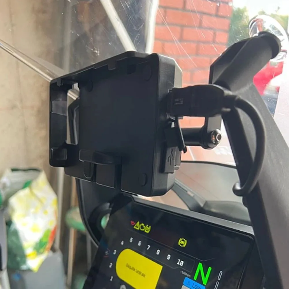 

12&22MM For 1290 Super Adventure S R ADV S/R 2017-2019 2020 2021 2022 2023 Mobile Phone Stand Holder GPS Navigaton Plate Bracket