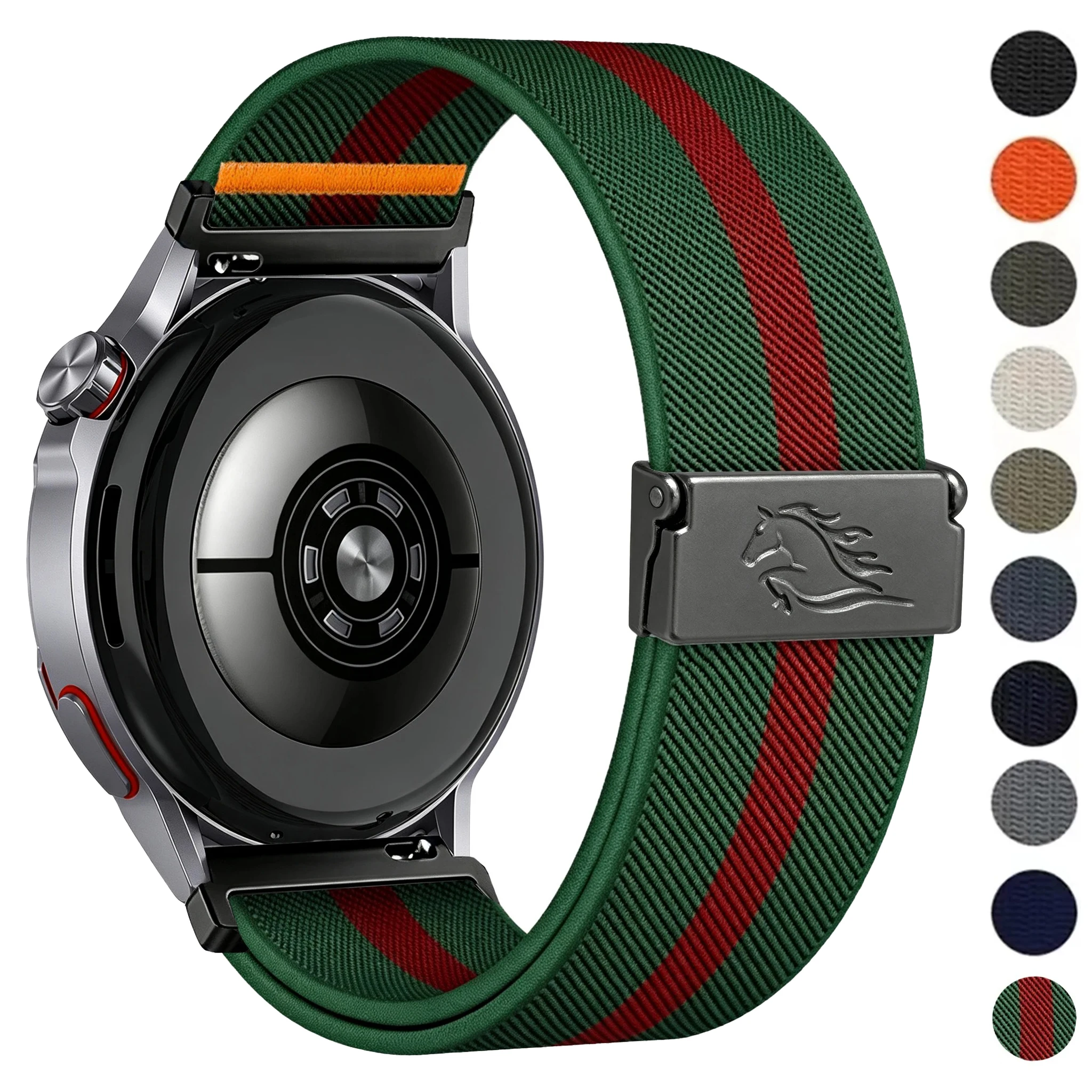 20/22mm Strap For COROS APEX 4 2 Pro 46mm/42mm APEX Pro Nylon Loop Band Bracelet Correa For COROS PACE 4 3 2 Pro Wristband Belt