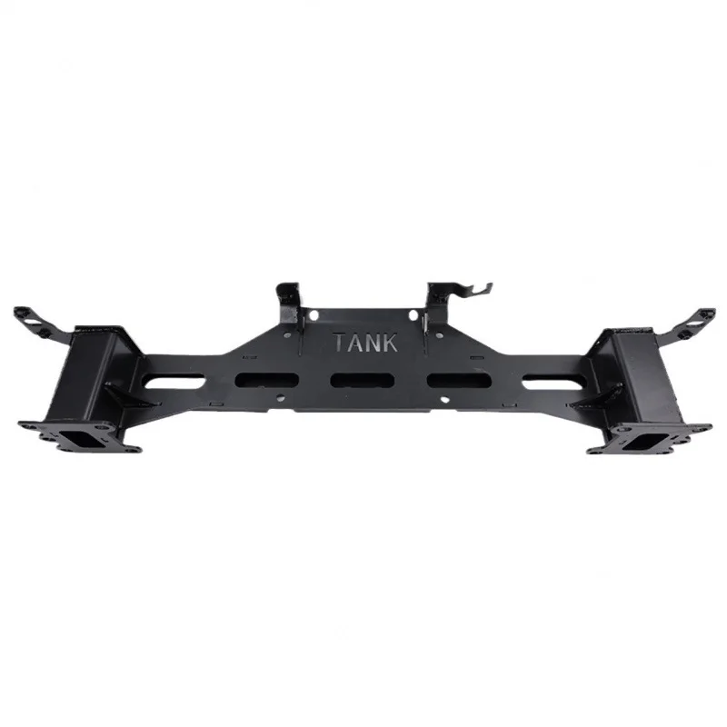 For Tank 300 Modified Non Destructive Front Bumper Winch Mount Built In Bracket Car Rescue Recovery
