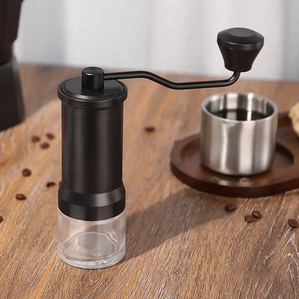 

Manual Hand-Cranked Coffee Grinder Adjustable Particle Size Detachable Coffee Bean Mill Ceramic Grinding Core Handheld