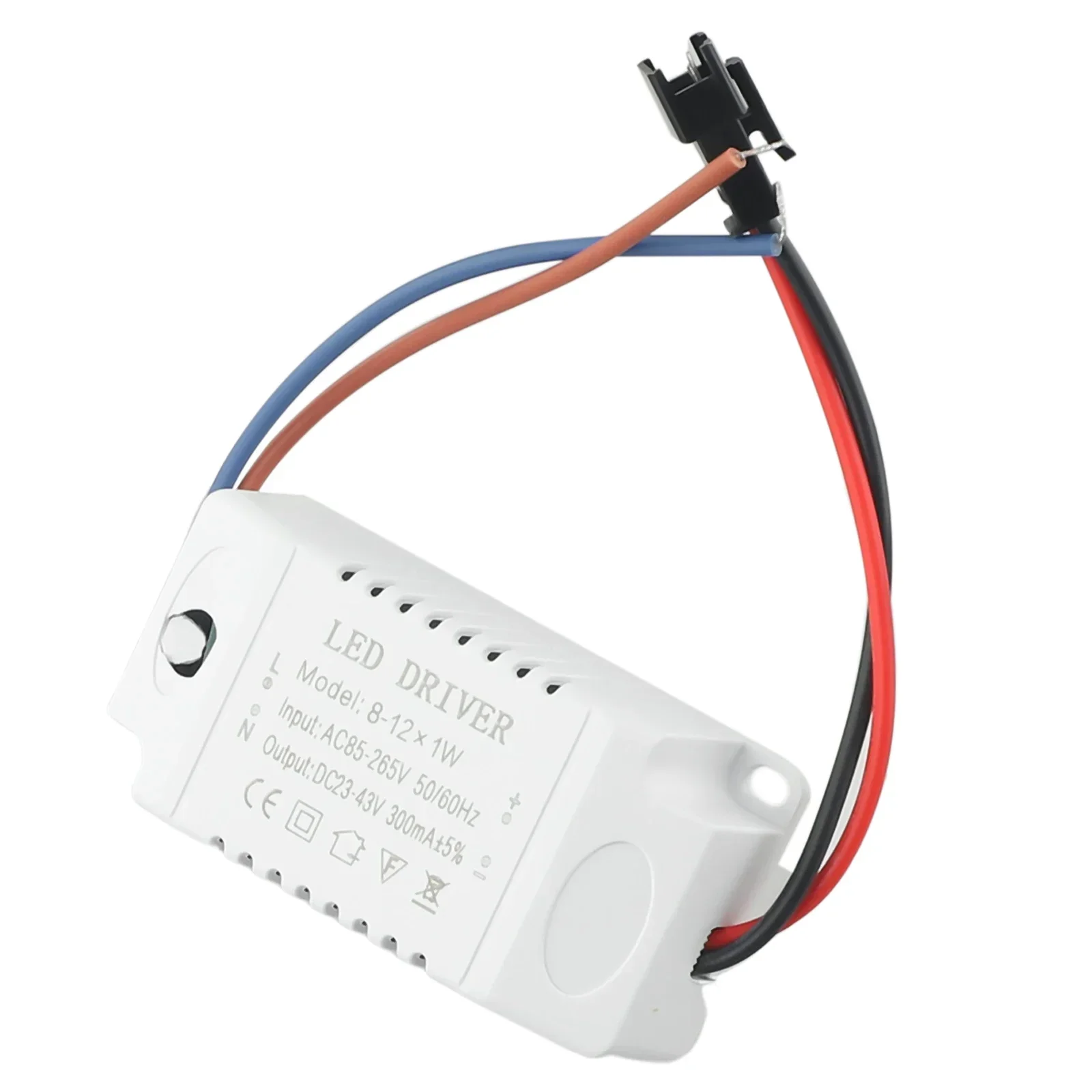 Isolated Power LED Driver Power Transformer 300mA±5% 50/60Hz AC 85-265V C 24-46V Ceiling Lamp Constant Downlight