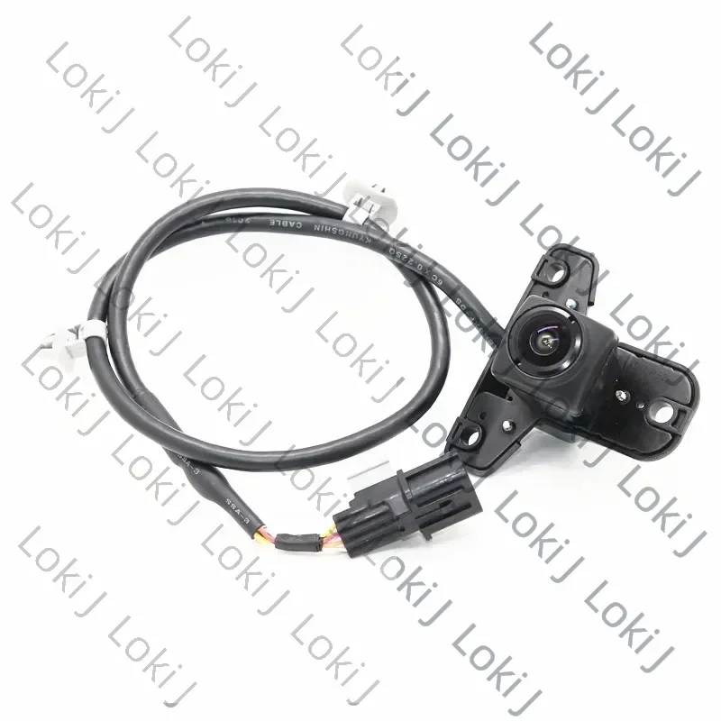 Loki J 957802w600 for Santa Fe Sport 5 Seats 2017-2018 Front Grille Camera OEM Around View Monitor