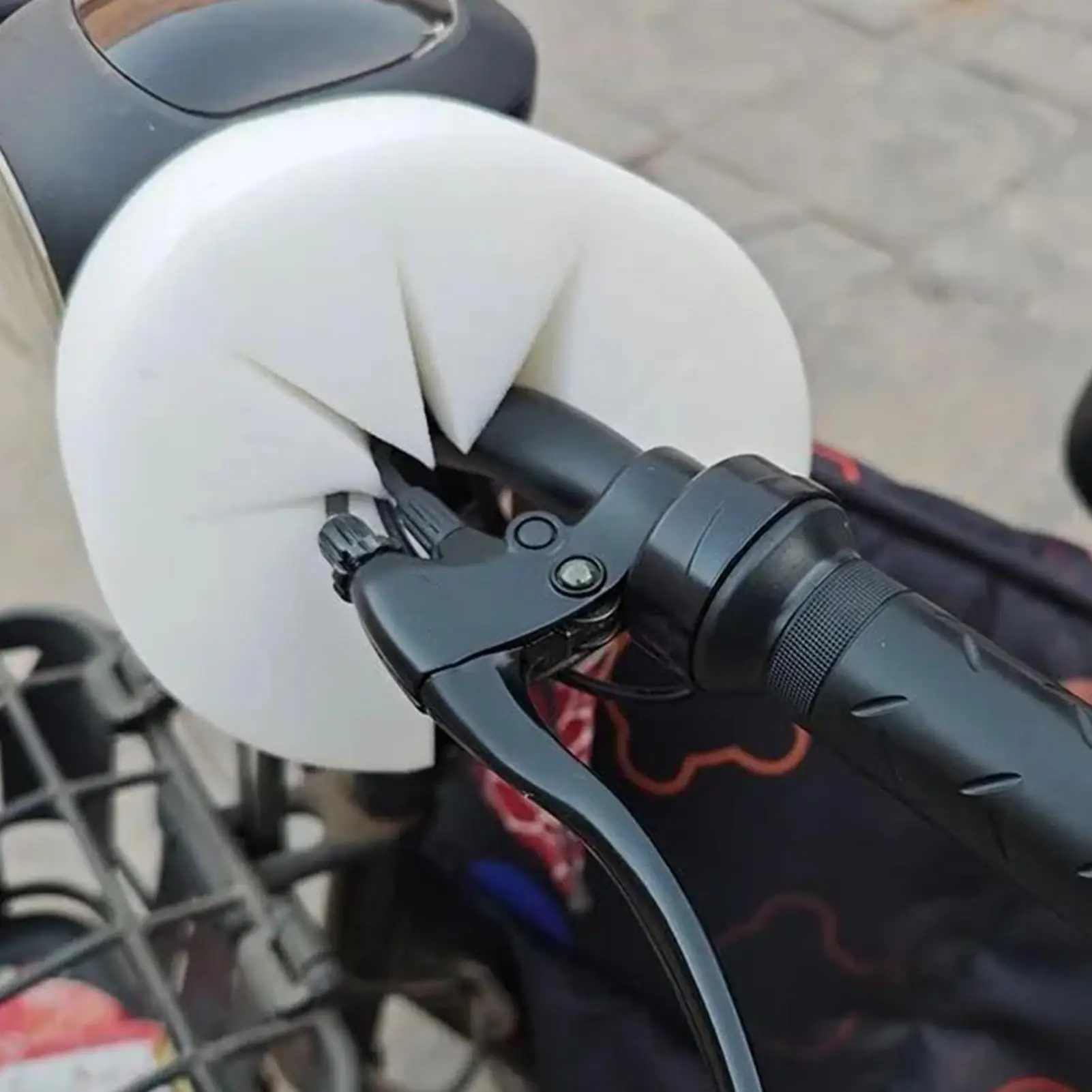Motorcycle Handlebar Mitts 360 Degree Wrapping cotton grip covers Motorcycle Warming Gloves for Outdoor Riding Biker Men