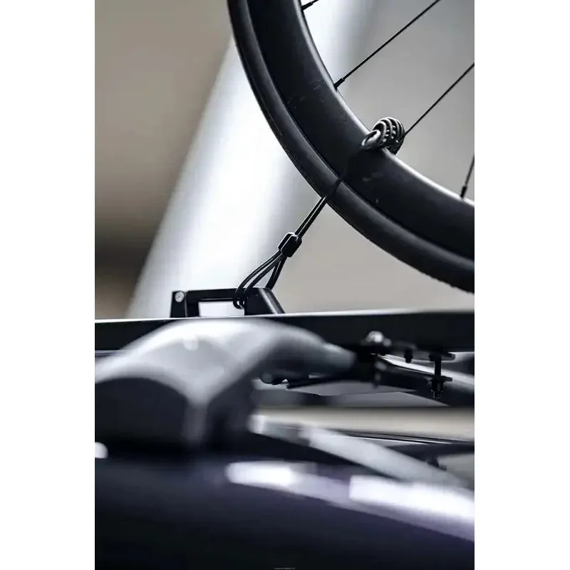 

Universal Adjustable Aluminum Alloy Roof Bar Bike Rack Car Top Carrier Cycling Storage System for Bicycles