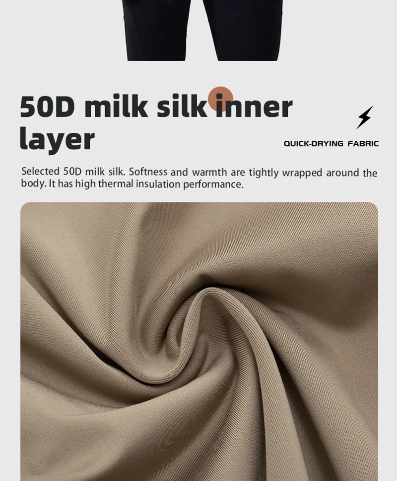 YKYW Herren-Radjacke, winddicht, wasserdicht, langärmelig, MTB, Fahrradmantel, Fahrradsport, Windjacke, Doppelreißverschluss, Radtrikot – Detail 3