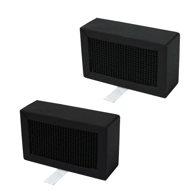 

2Pcs Activated Carbon Filter For Bambu Lab P1 X1 Air Purifier Filter Replacement For Bambu Lab P1P P1S 3D Printer Parts