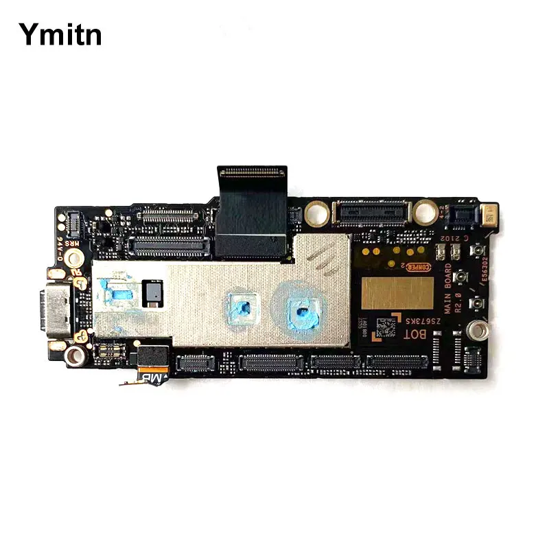 100% Ｗork Well Unlocked Mobile Electronic Panel For ASUS ROG PHONE 5S Rog5S Mainboard Motherboard Circuits Global Rom