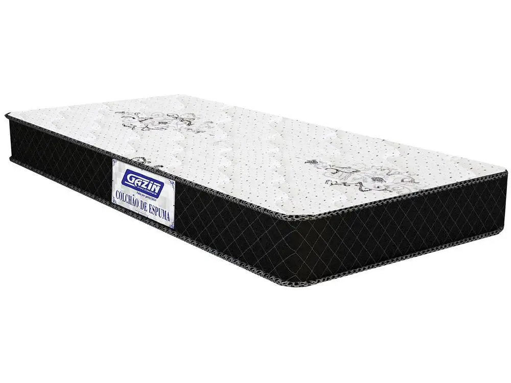 Single Mattress Gazin Foam D33 15x88x188cm