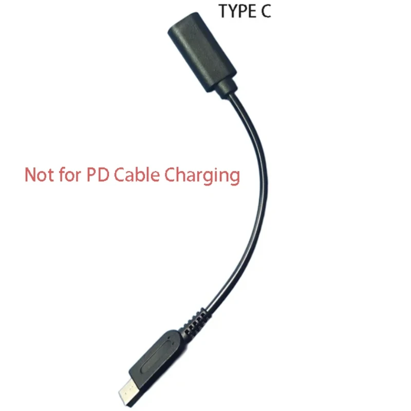 USB C Cable for 3DS NDSI Controller Type C Charging Cord for Nintendo 3DS NDSI Game Console Charging Power Supply Convert Cable