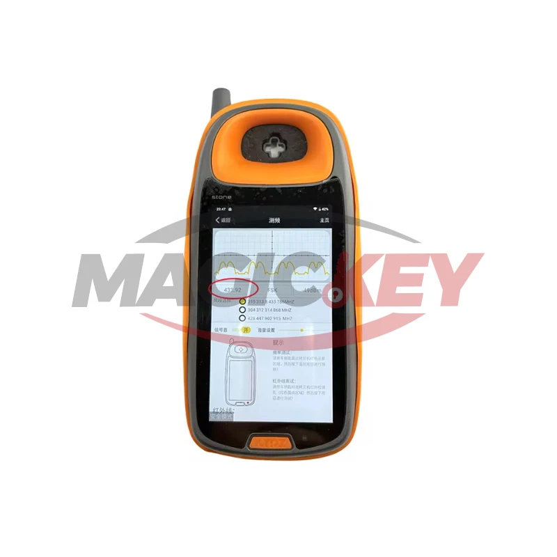 Magickey KR5IK4CH-01 4APCF7953M NCF29AxM 433MHz Car Smart Key For Renault Kadjar Clio5 Zoe2 Koleos Captur Scenic Megane Talisman