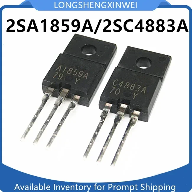 1pair/2PCS New 2SA1859A 2SC4883A TO-220F