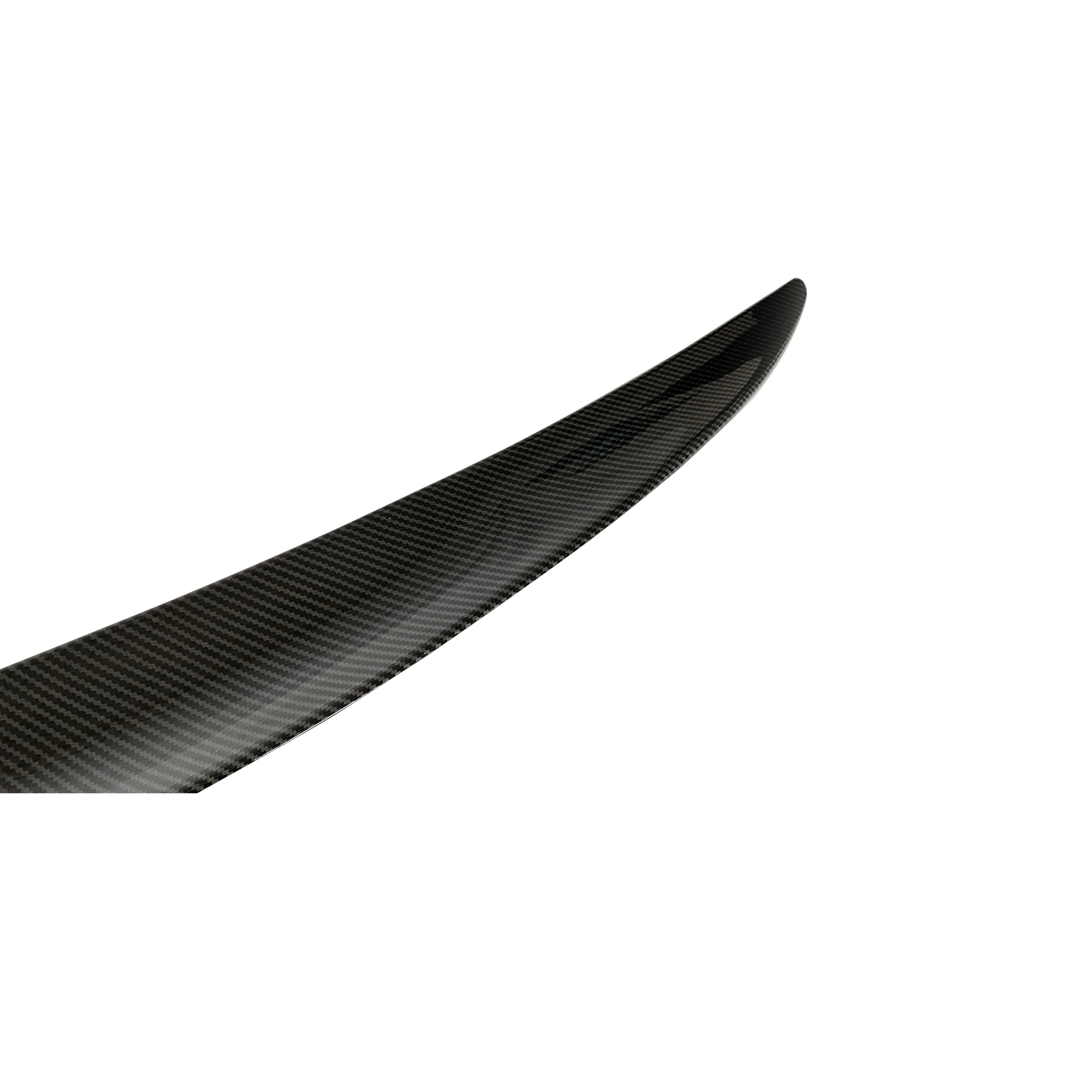 Factory Supply Solid bottom Carbon Fiber Rear Car Spoiler For BMWs 5 series G30 G38 Tail Trunk Wing