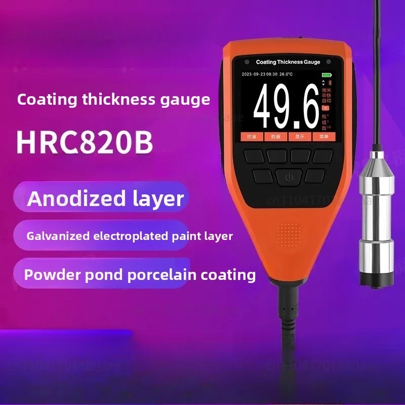 

Толщиномер покрытия MP0 Измеритель толщины пленки двойного назначения