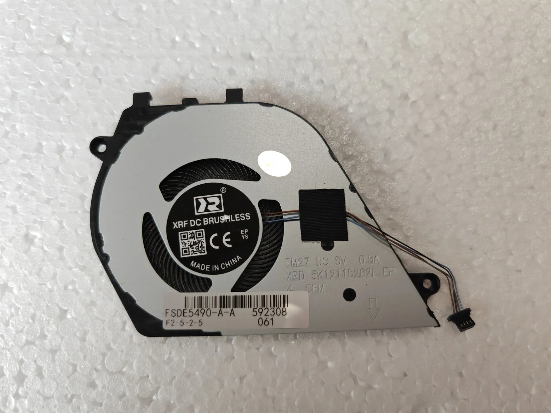 

Laptop Cpu Fan for Dell Vostro 5490 5498 Inspiron 5590 5598 0CKNH2 4PIN