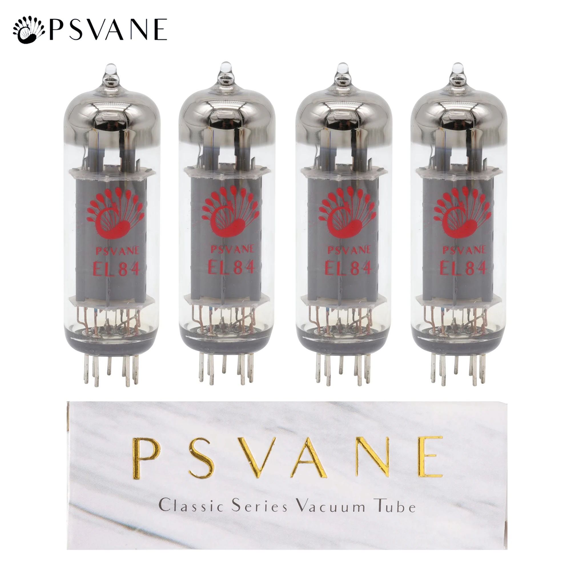 Psvane hifi el84 vakuum röhren verstärker hifi audio verstärker ventil kit diy vorverstärker werkseitig test abgestimmtes paar zubehör