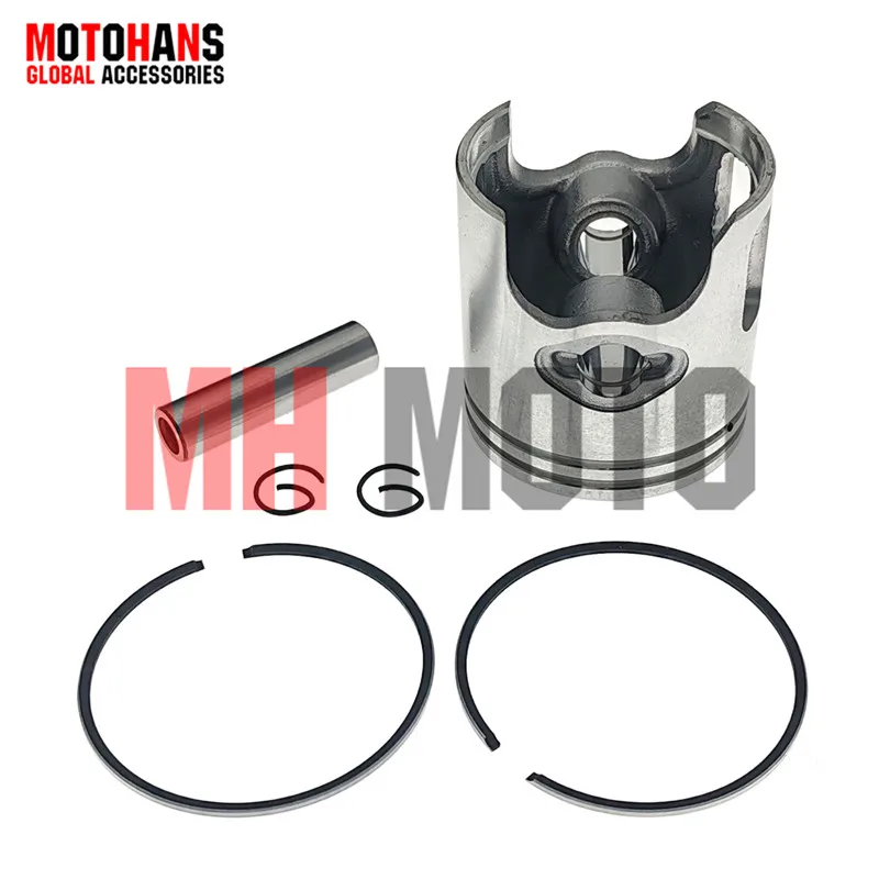 47MM BORE CYLINDER KIT FOR APRILIA AMICO 50 94 96-98 GL-GLE 50 93-95 LX-SPORT-CAT 50 92-93 SR50 93 6