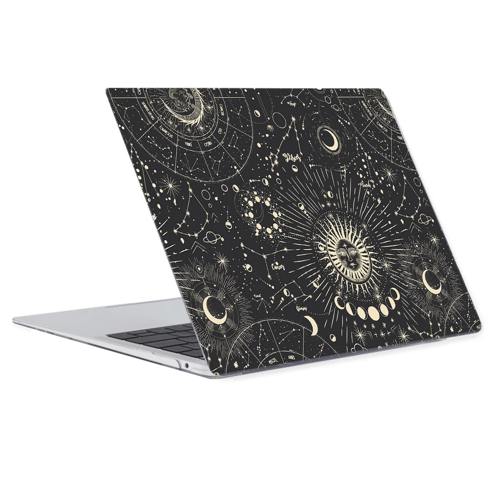 Imagem -02 - Estojo de Plástico Rígido para Macbook Air Pro m1 m2 Tampa do Chip m3 A2991 A2337 A2338 13 14 15 16 13.6 15.3