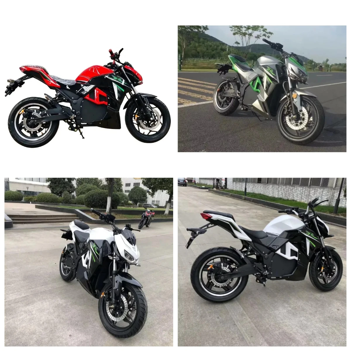 

2025 Newest Custom 5000W 8000W 10000W 20000W Lithium Electric Motorcycle