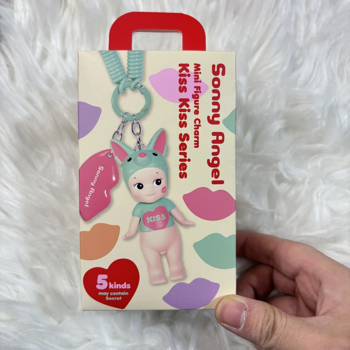 Genuine SonnyAngel mini figure Charm kiss kiss Series  Blind Box Mystery Box