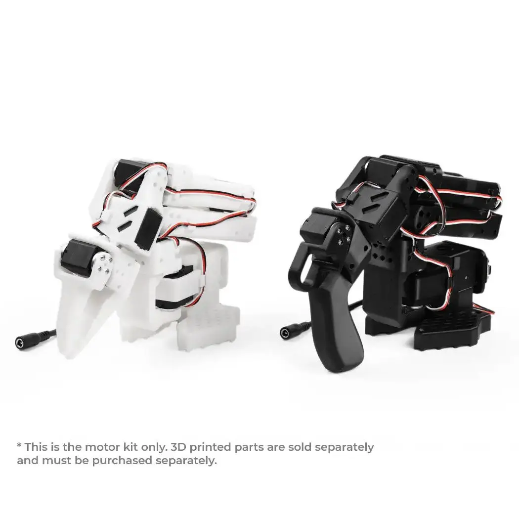 

SO-ARM101 Low Cost AI Robot Arm Servo Motor Kit Pro for LeRobot and Hugging Face Projects DIY Robotics Enthusiasts and Developer
