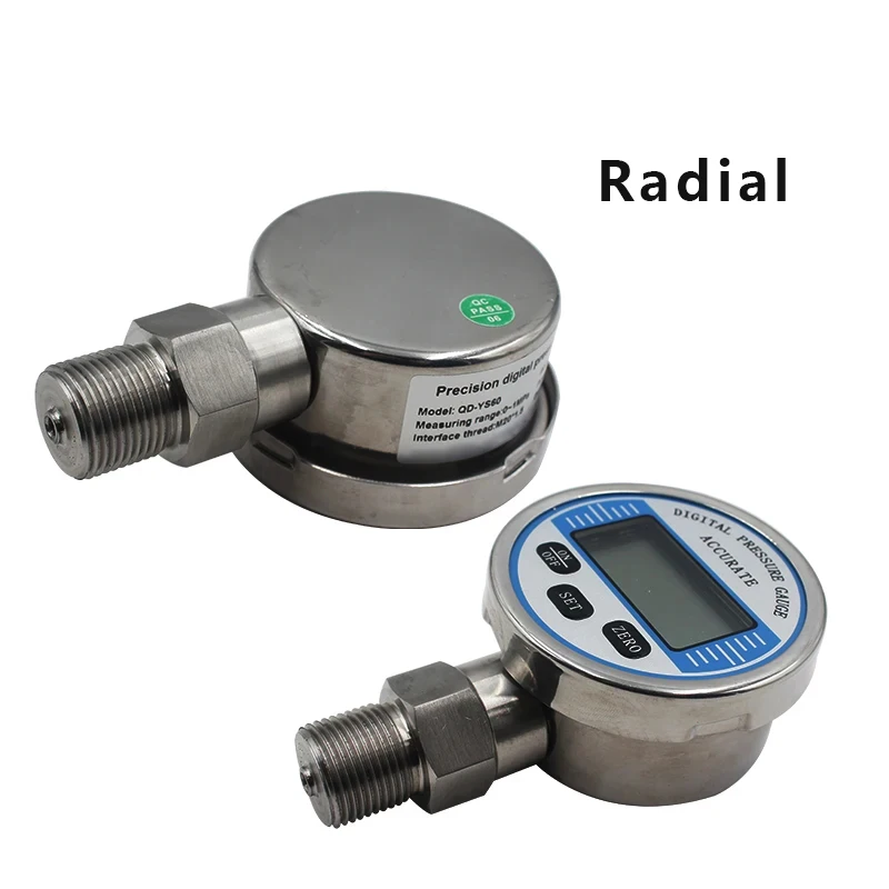 Digital Pressure Gauge bar mpa psi China Wireless 100Mpa Air Liquid Fuel Oil Water Digital Pressure Manometer Low Pressure Gauge